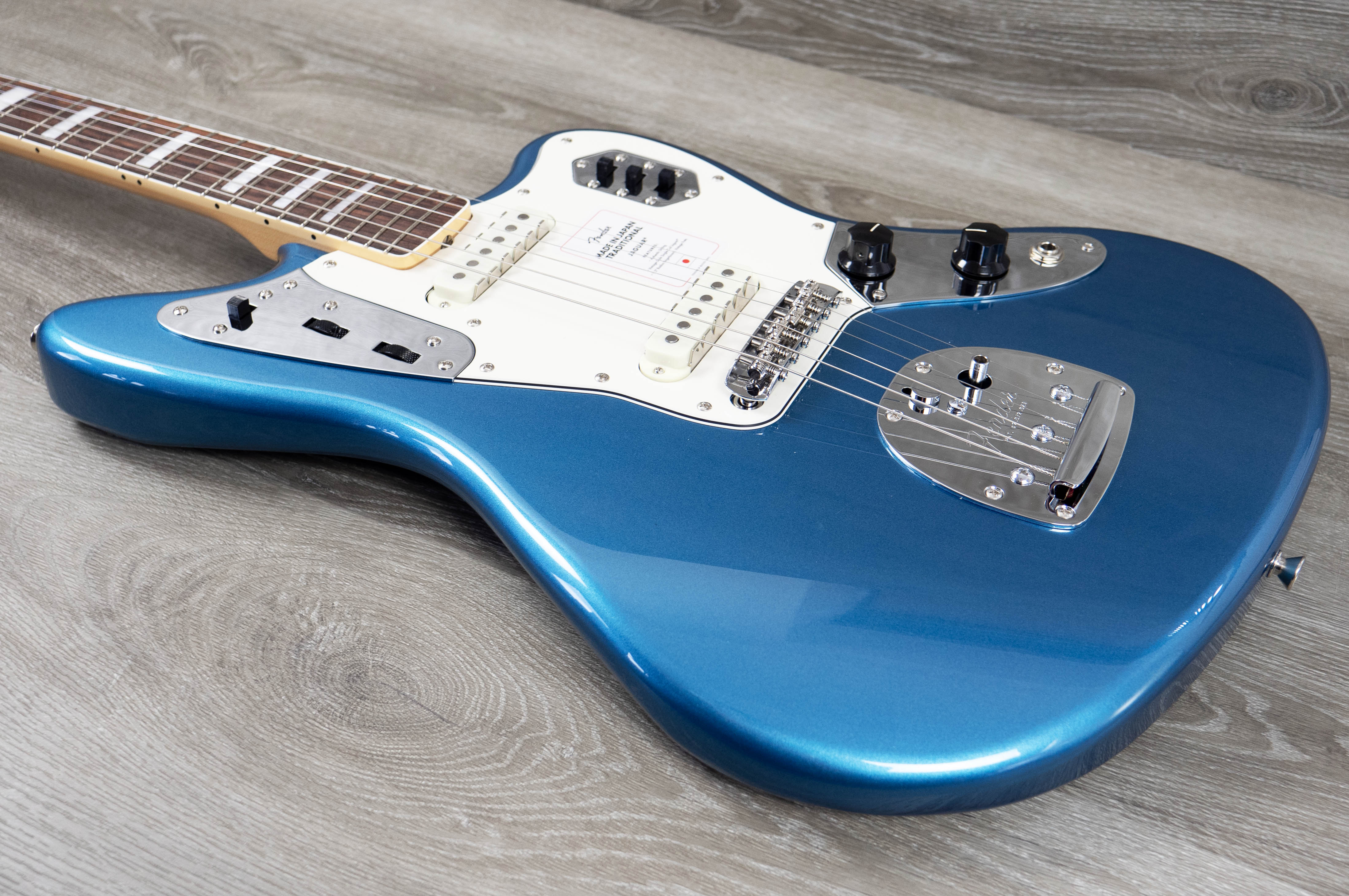 Fender Made in Japan Traditional Late 60s Jaguar, Rosewood