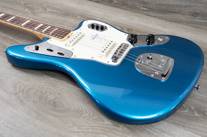 Fender Made in Japan Traditional Late 60s Jaguar, Rosewood Fingerboard, Lake Placid Blue