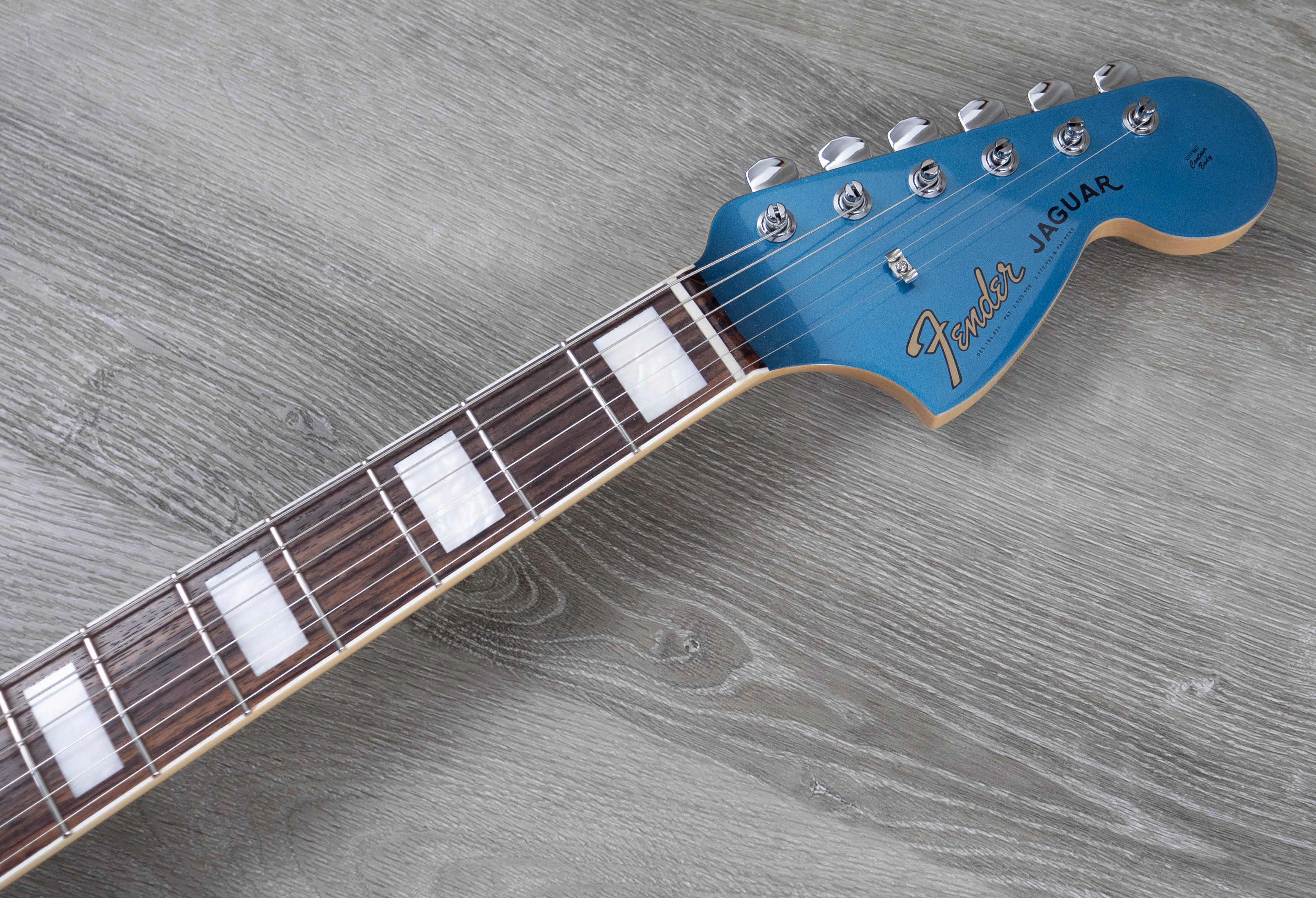 Fender Made in Japan Traditional Late 60s Jaguar, Rosewood