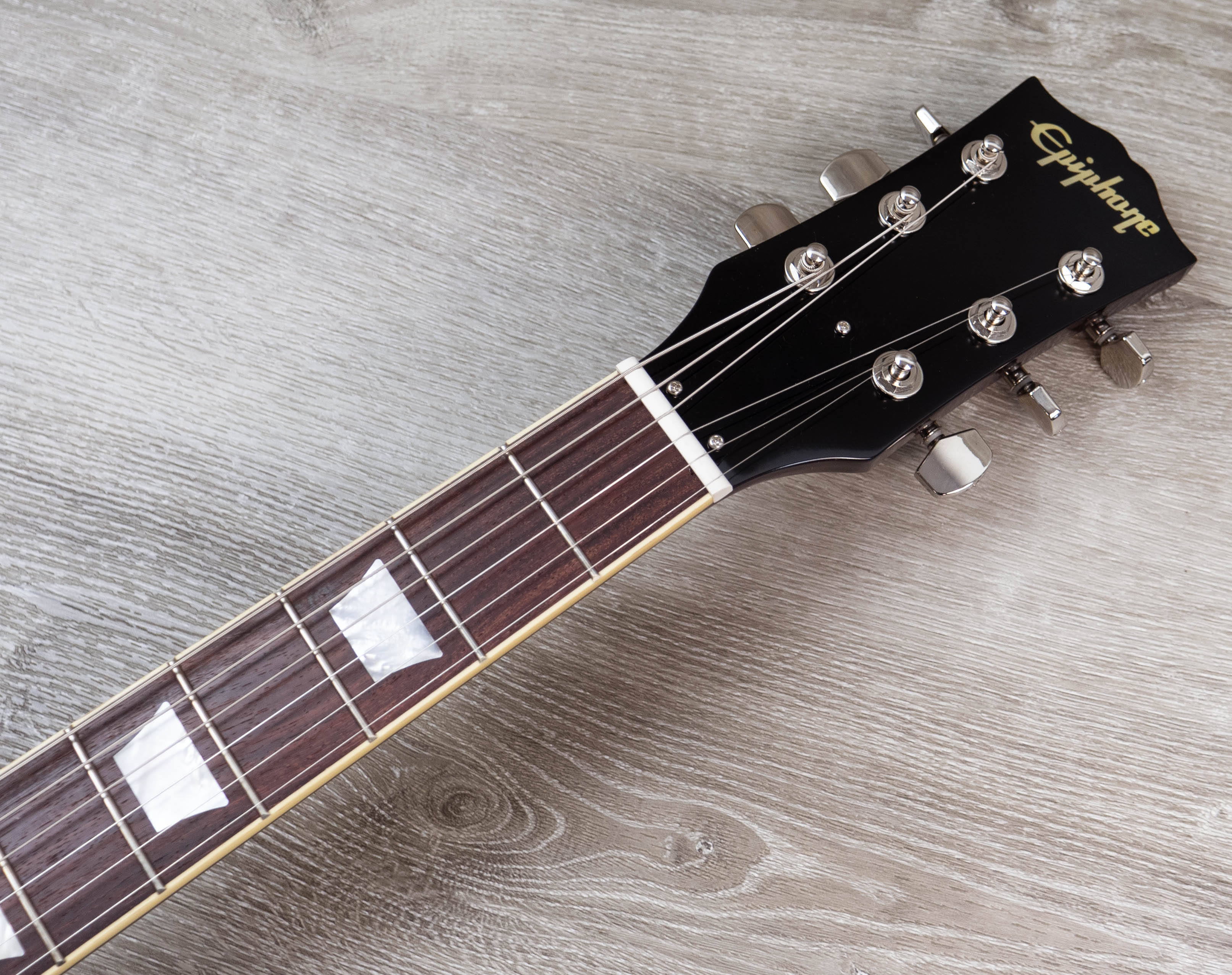 Epiphone Jeff Beck Oxblood 1954 Les Paul Electric Guitar, Oxblood