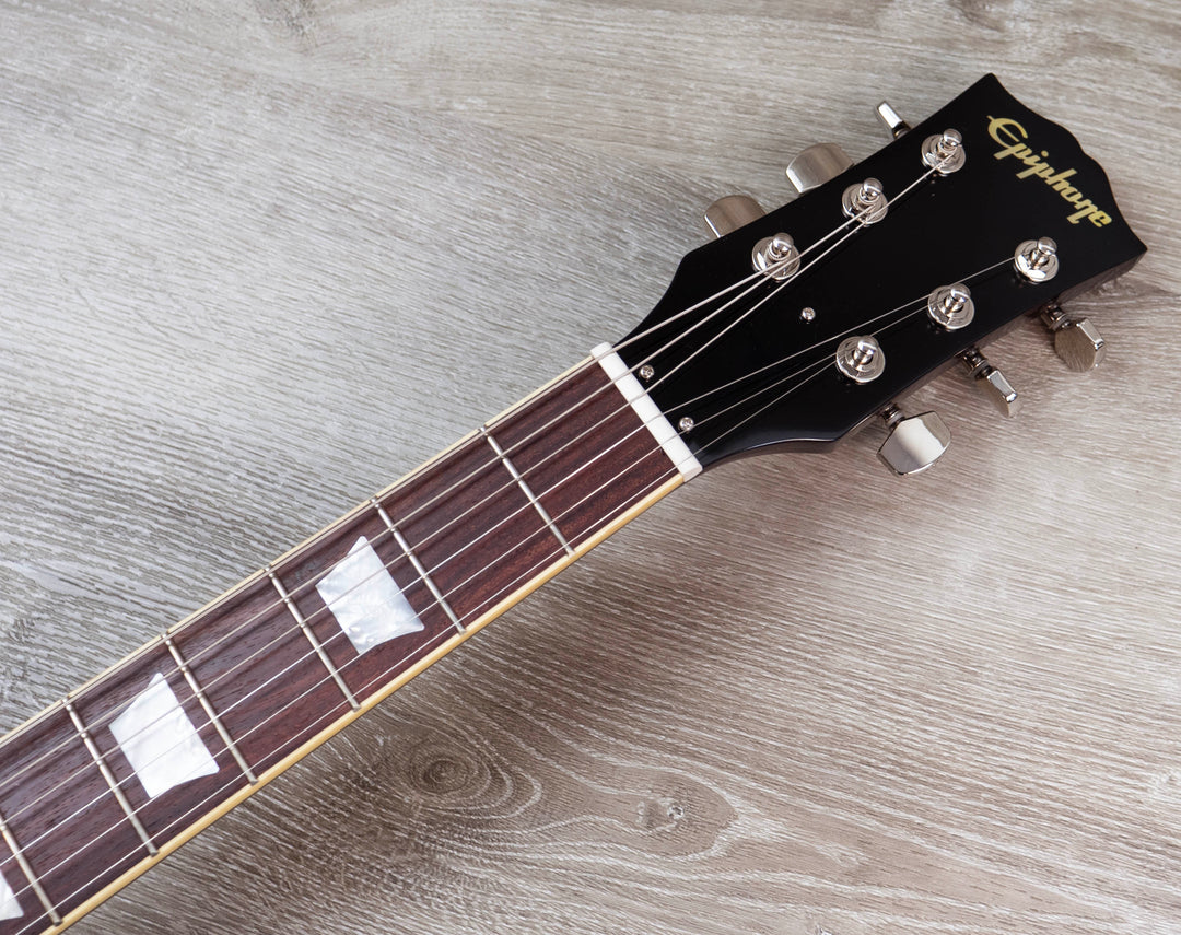 Epiphone Jeff Beck Oxblood 1954 Les Paul Electric Guitar, Oxblood