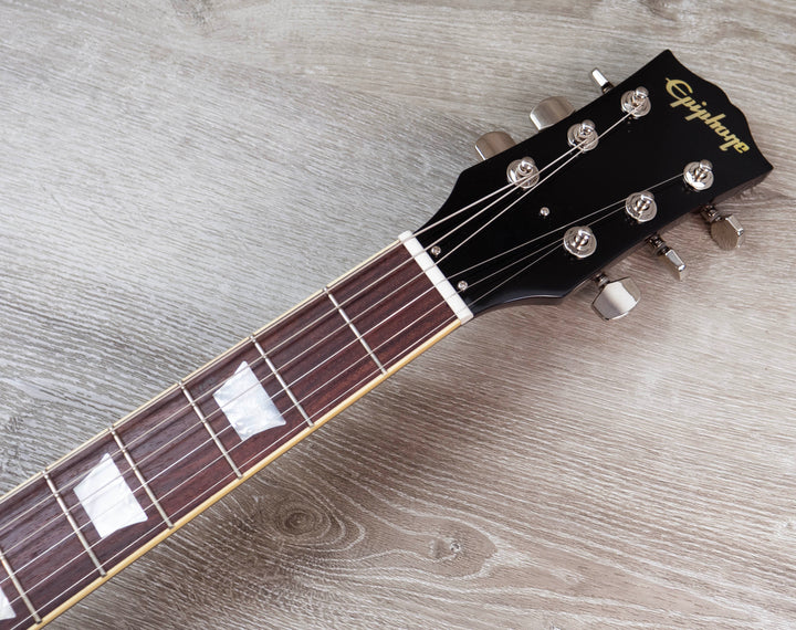 Epiphone Jeff Beck Oxblood 1954 Les Paul Electric Guitar, Oxblood