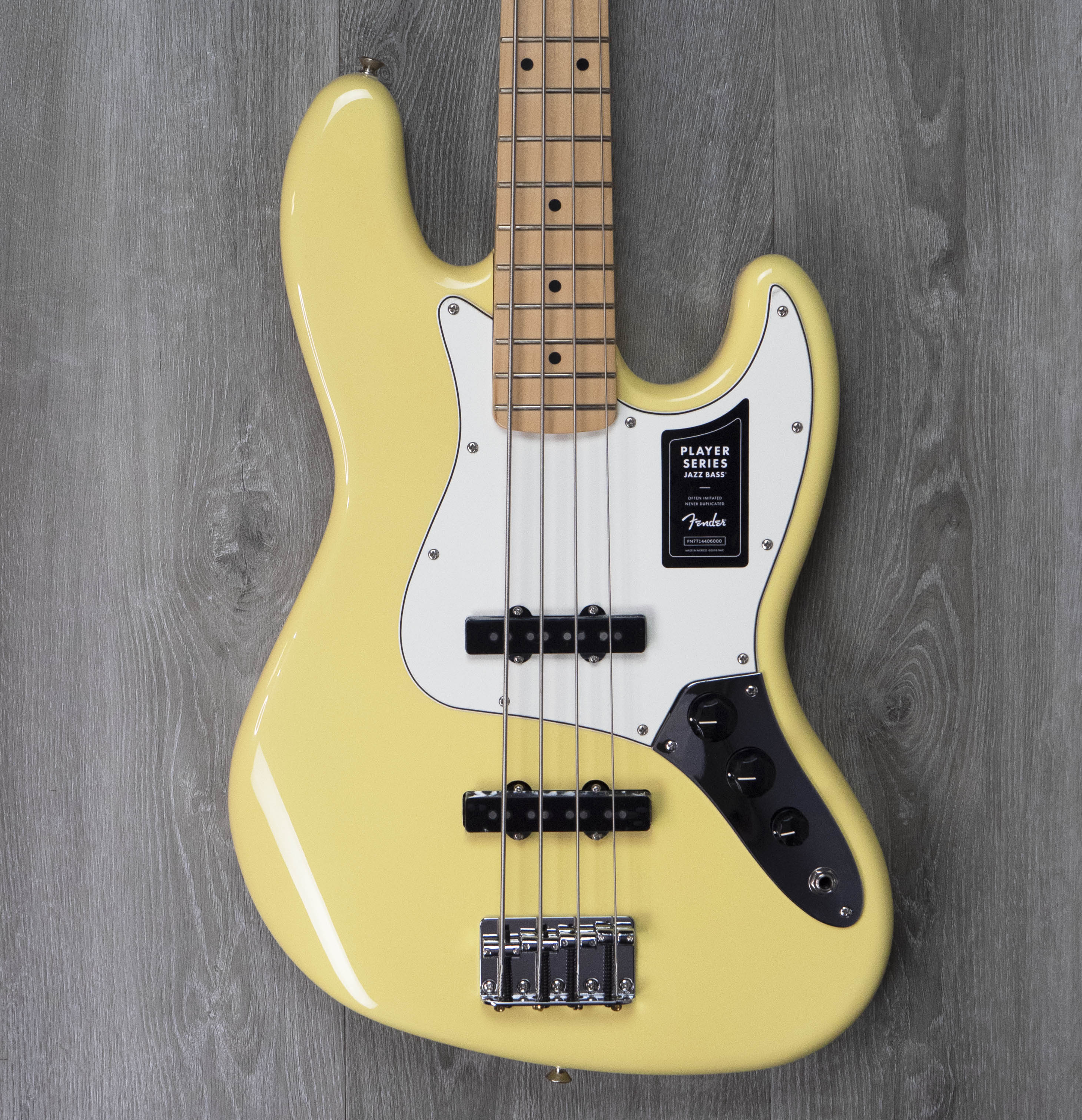 ベース FENDER Player Jazz Bass Buttercream 入荷情報】Femder PLAYER JAZZ BASS MN BCR 入荷しました