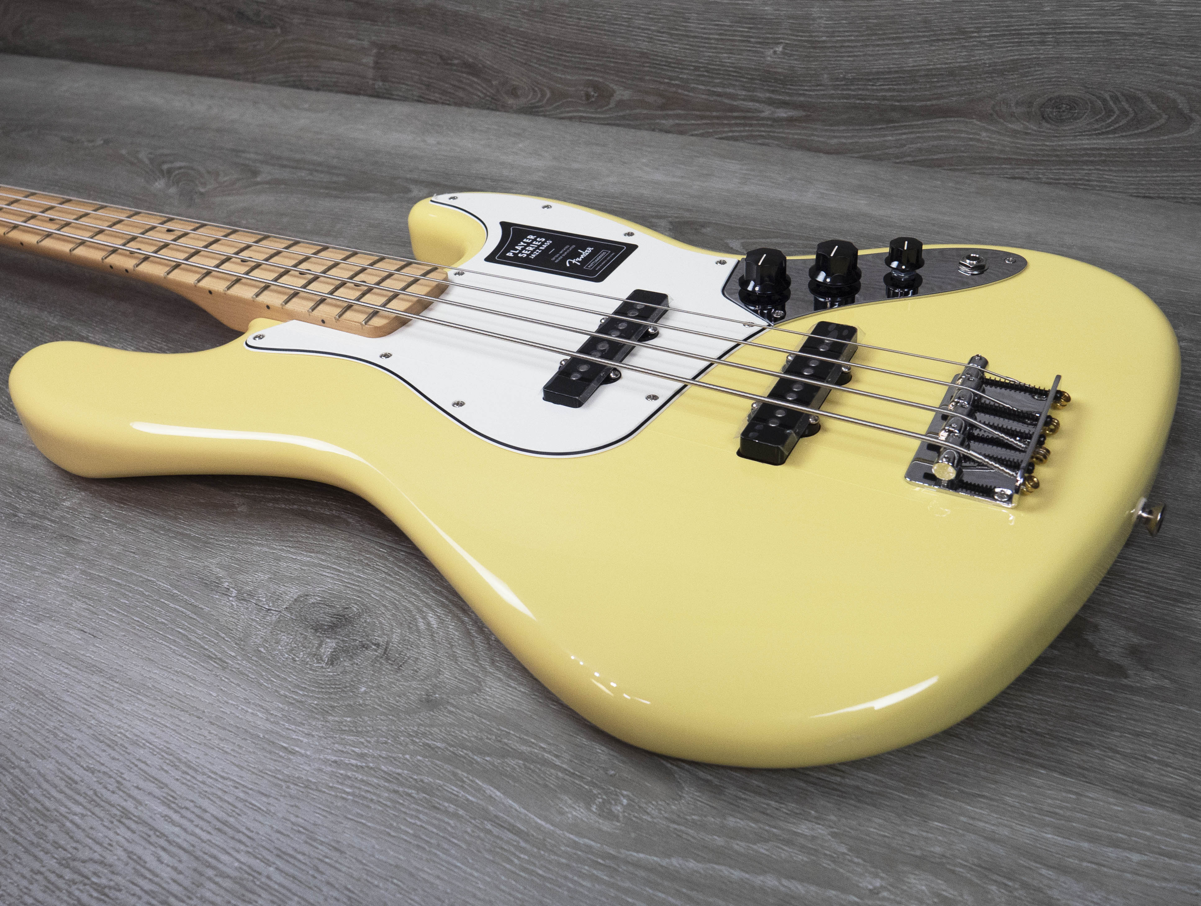 ベース FENDER Player Jazz Bass Buttercream Fender Player Jazz Bass - Buttercream with Maple Fingerboard
