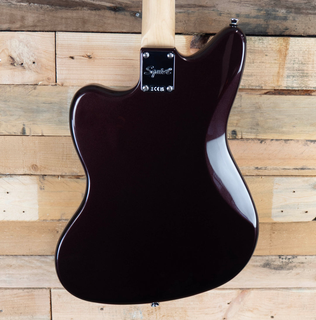 Squier Paranormal Baritone Jazzmaster HH, Laurel Fingerboard, Black Pickguard, Oxblood