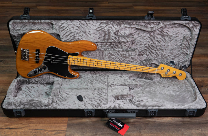 Fender American Professional II Jazz Bass, touche en érable, pin torréfié