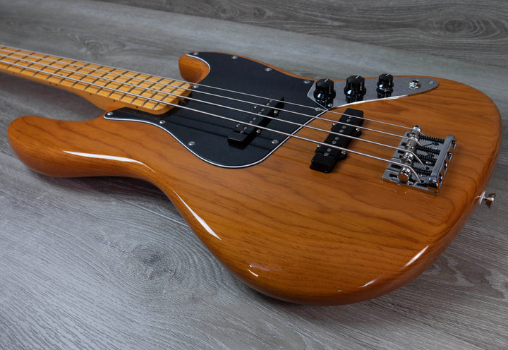 Fender American Professional II Jazz Bass, touche en érable, pin torréfié