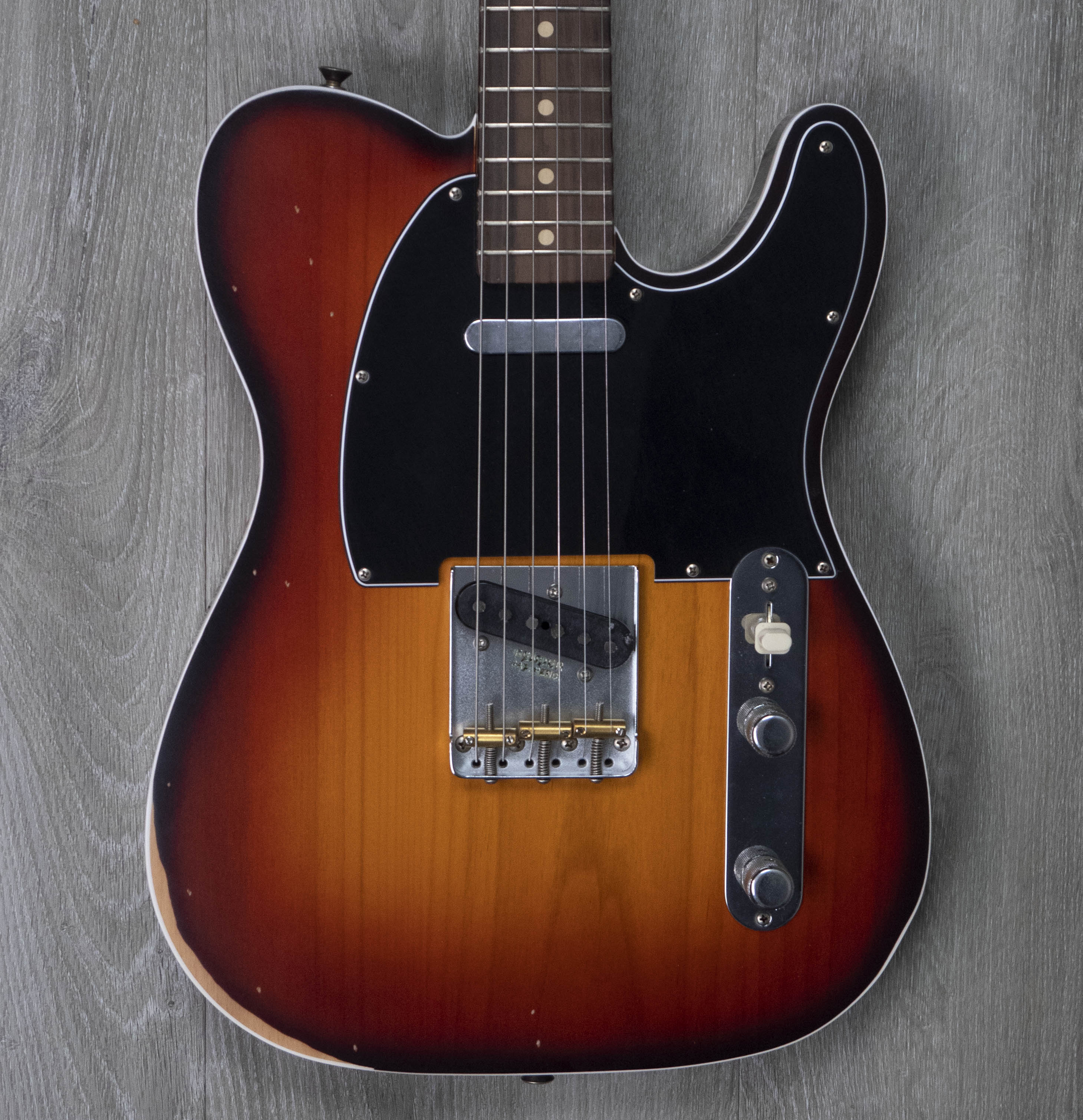 Fender Jason Isbell Custom Telecaster, Rosewood, 3-colour