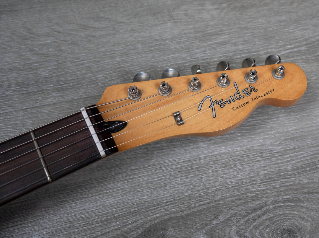 Fender Jason Isbell Custom Telecaster, Rosewood, 3-colour Chocolate Burst