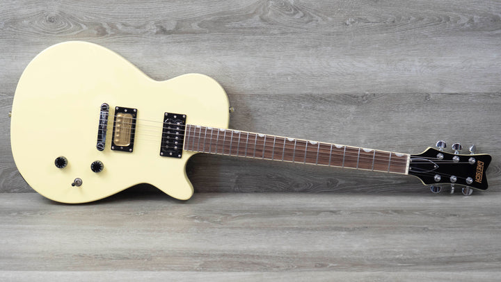 Gretsch Streamliner Jet Club, Laurel Fingerboard, Aged White