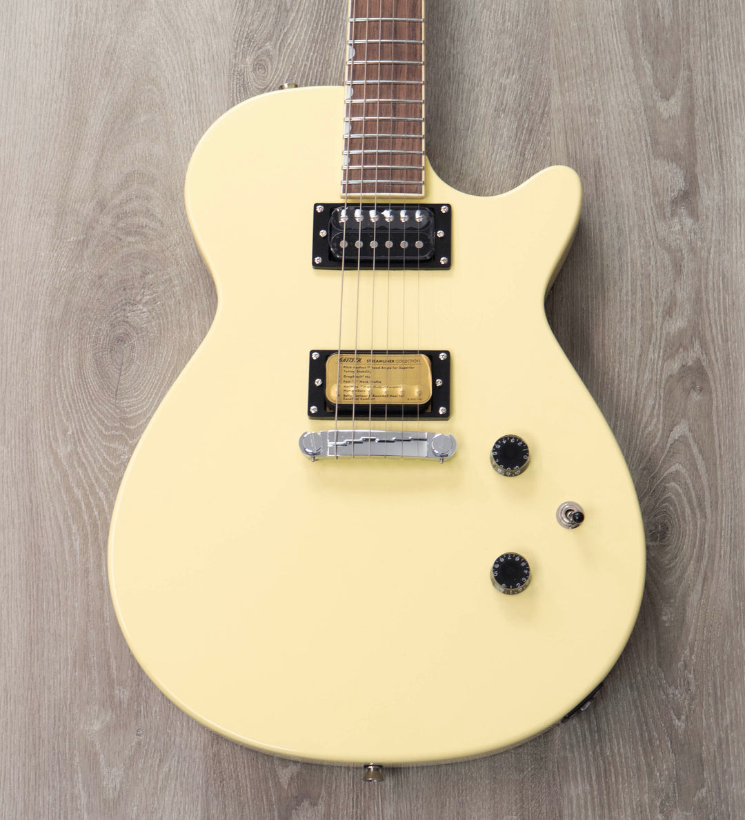 Gretsch Streamliner Jet Club, Laurel Fingerboard, Aged White