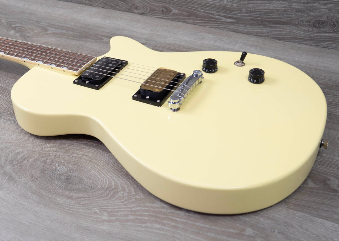Gretsch Streamliner Jet Club, Laurel Fingerboard, Aged White