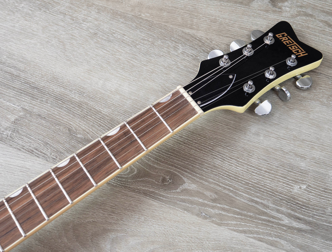Gretsch Streamliner Jet Club, Laurel Fingerboard, Aged White