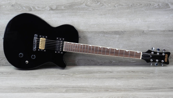 Gretsch Streamliner Jet Club, Laurel Fingerboard, Jet Black