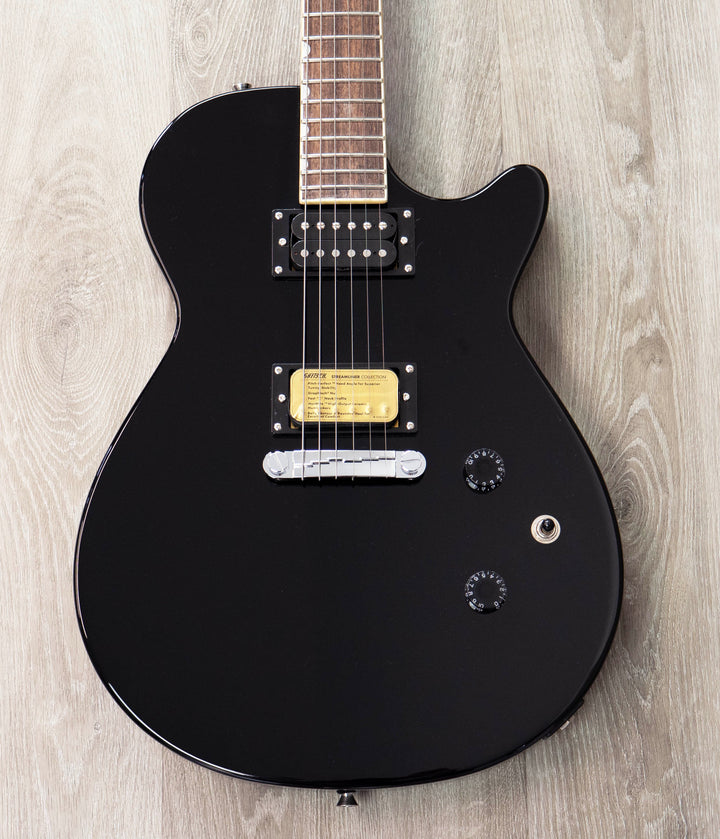 Gretsch Streamliner Jet Club, Laurel Fingerboard, Jet Black