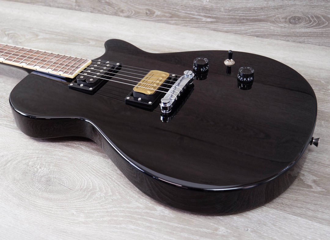 Gretsch Streamliner Jet Club, Laurel Fingerboard, Jet Black
