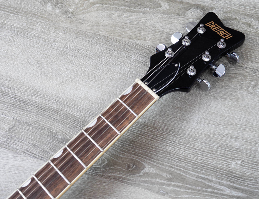 Gretsch Streamliner Jet Club, Laurel Fingerboard, Jet Black