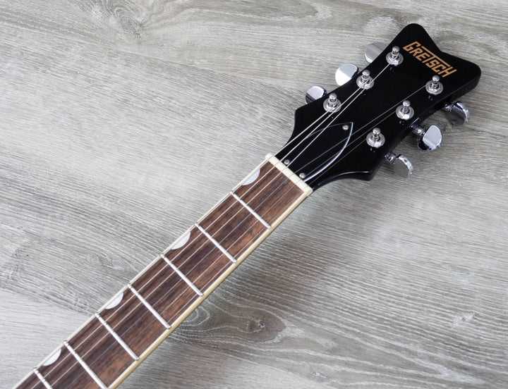 Gretsch Streamliner Jet Club, Laurel Fingerboard, Jet Black