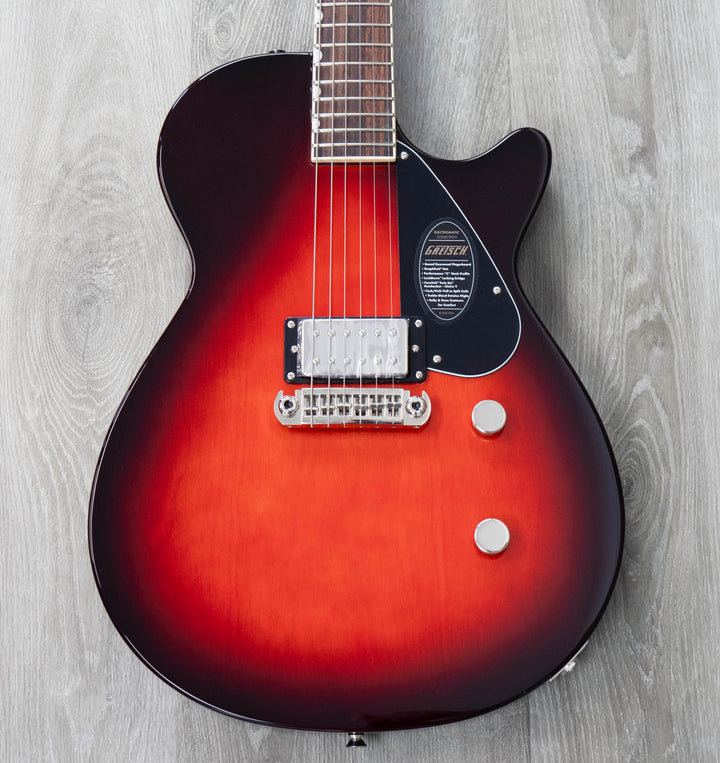 Gretsch Electromatic Jet Club 1 Pickup, Rosewood Fingerboard, Claret Burst