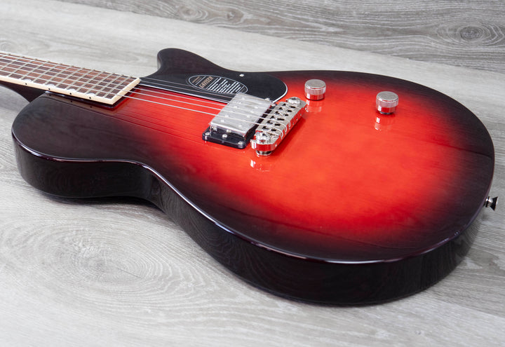 Gretsch Electromatic Jet Club 1 Pickup, Rosewood Fingerboard, Claret Burst