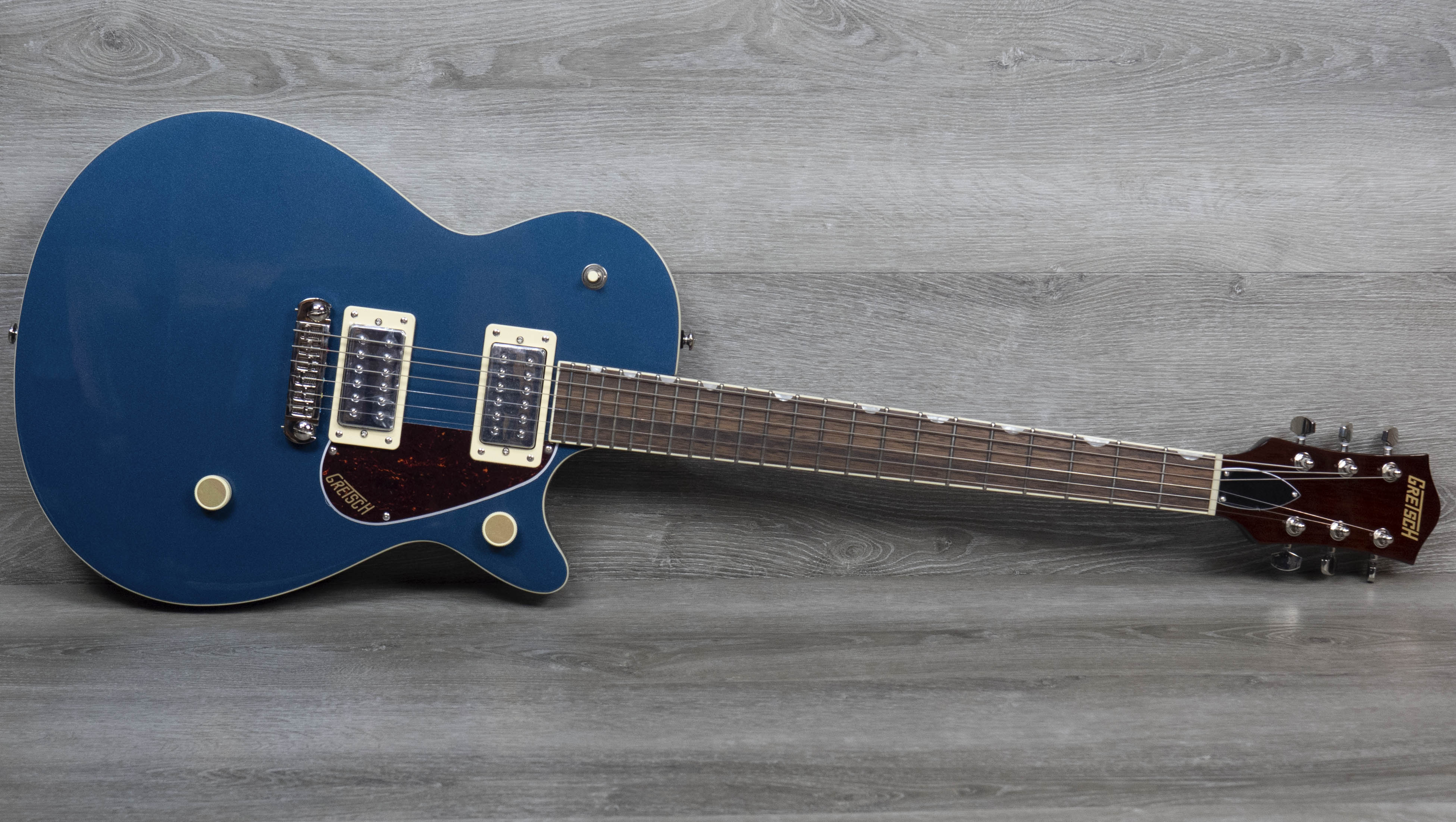 Gretsch Streamliner Jet Club Single Cut with Wraparound, Dark