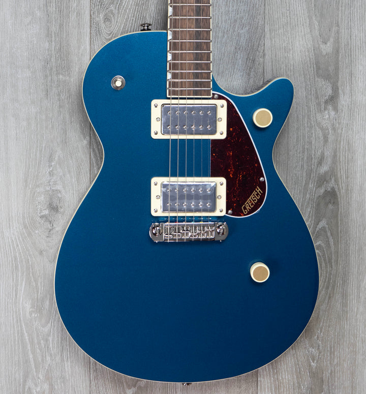 Gretsch Streamliner Jet Club Single Cut with Wraparound, Dark Denim