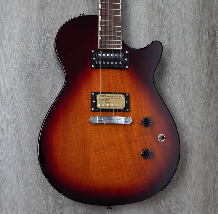 Gretsch Streamliner Jet Club, Laurel Fingerboard, Duo Tone Burst