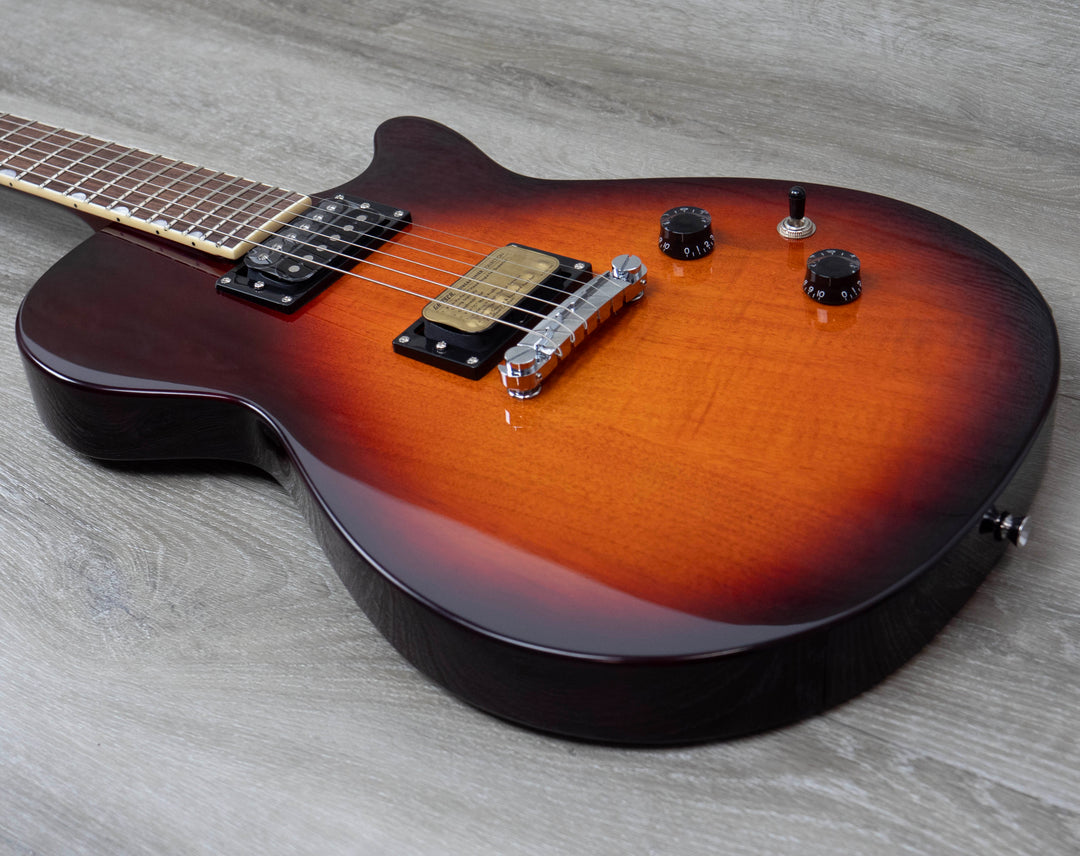 Gretsch Streamliner Jet Club, Laurel Fingerboard, Duo Tone Burst