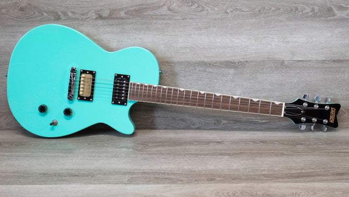 Gretsch Streamliner Jet Club, Laurel Fingerboard, Sea Foam Green