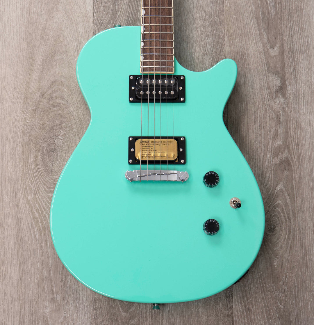 Gretsch Streamliner Jet Club, Laurel Fingerboard, Sea Foam Green
