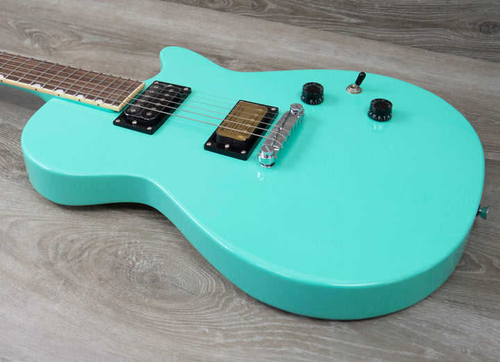 Gretsch Streamliner Jet Club, Laurel Fingerboard, Sea Foam Green
