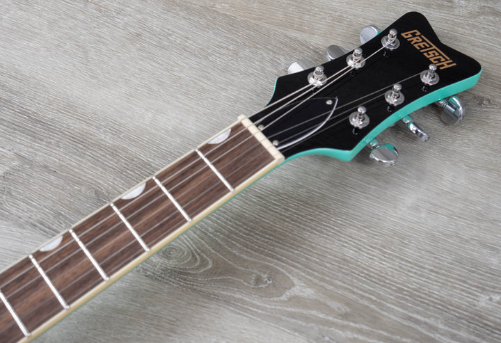 Gretsch Streamliner Jet Club, Laurel Fingerboard, Sea Foam Green