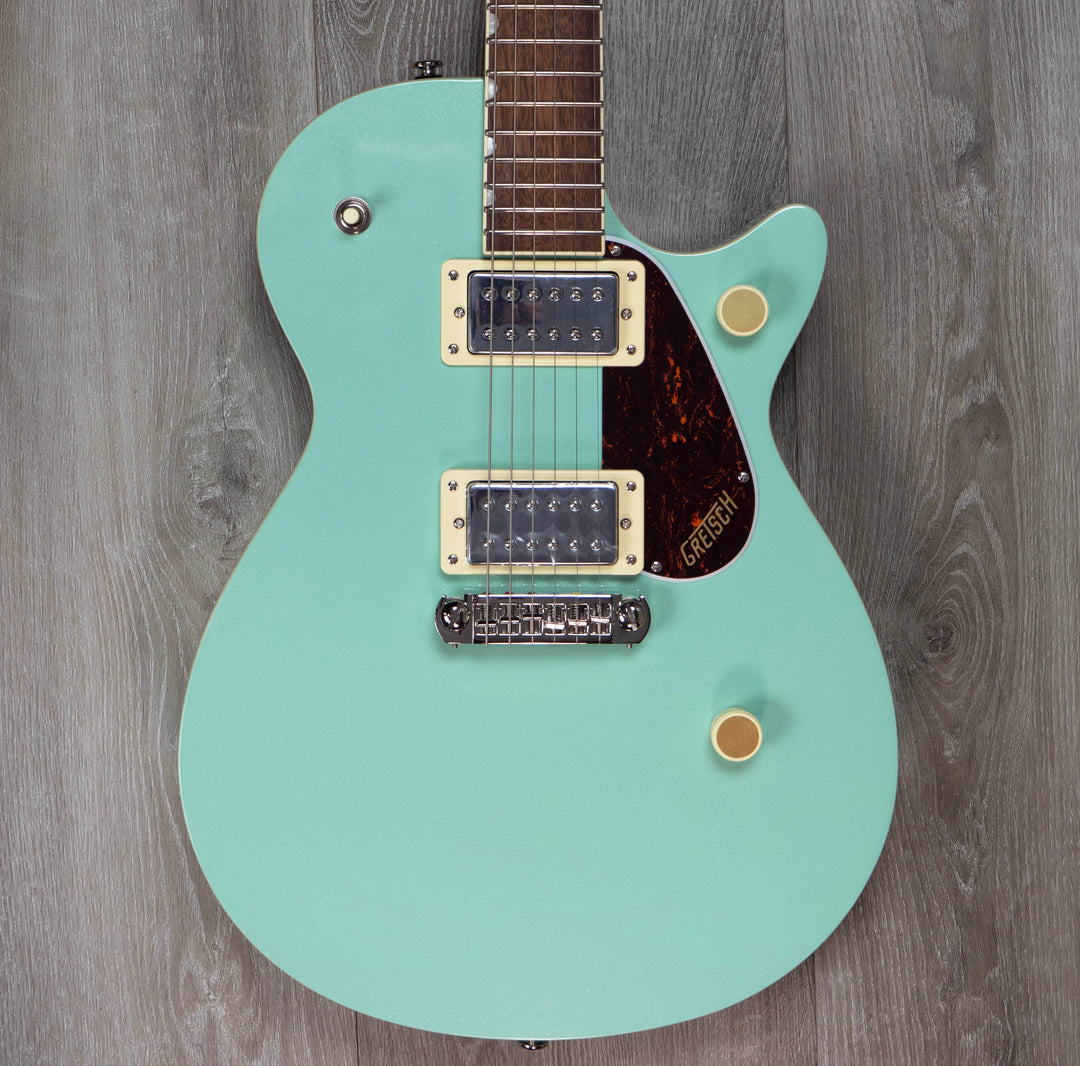 Gretsch Streamliner Jet Club Single Cut with Wraparound, Mint Metallic