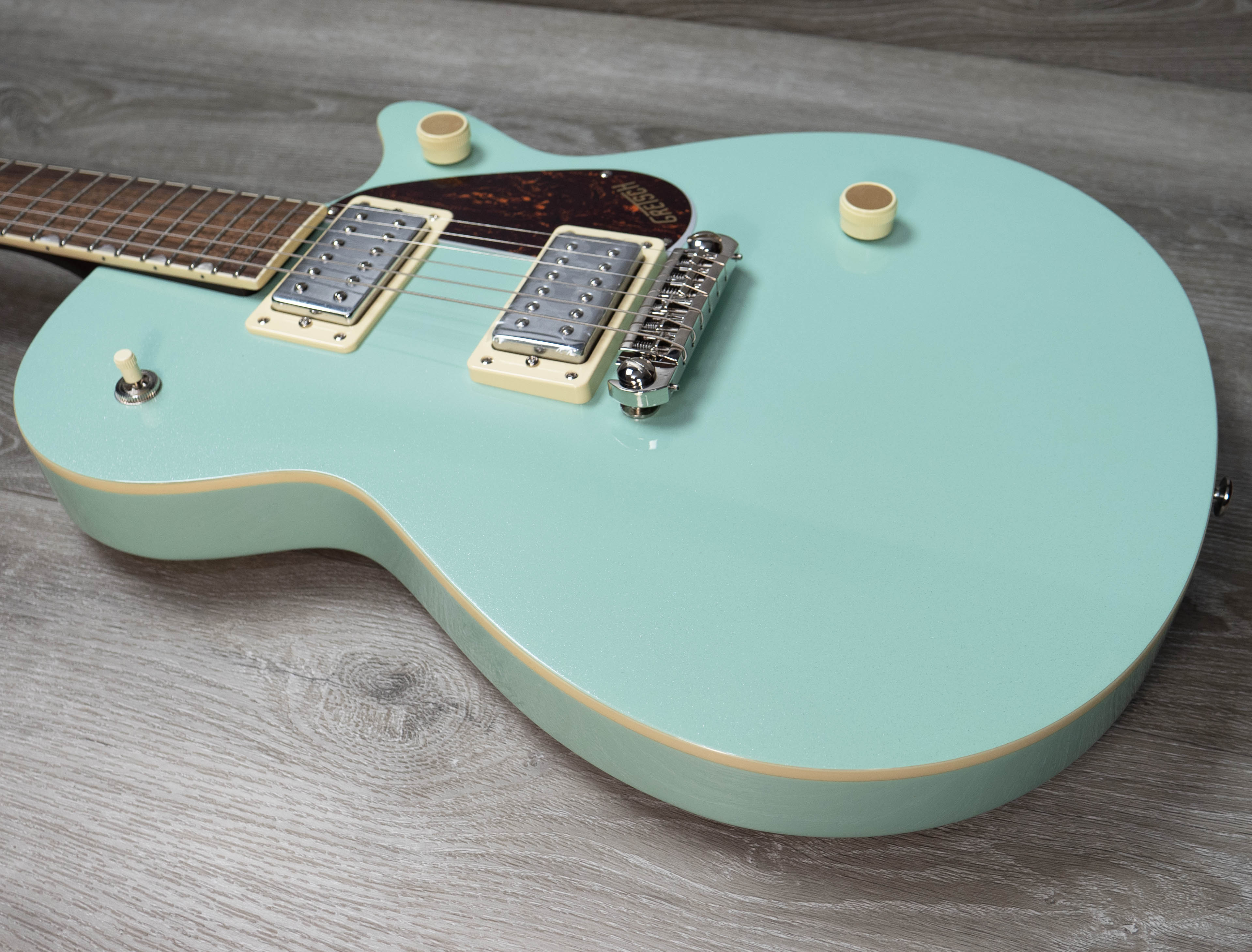 Gretsch Streamliner Jet Club Single Cut with Wraparound, Mint