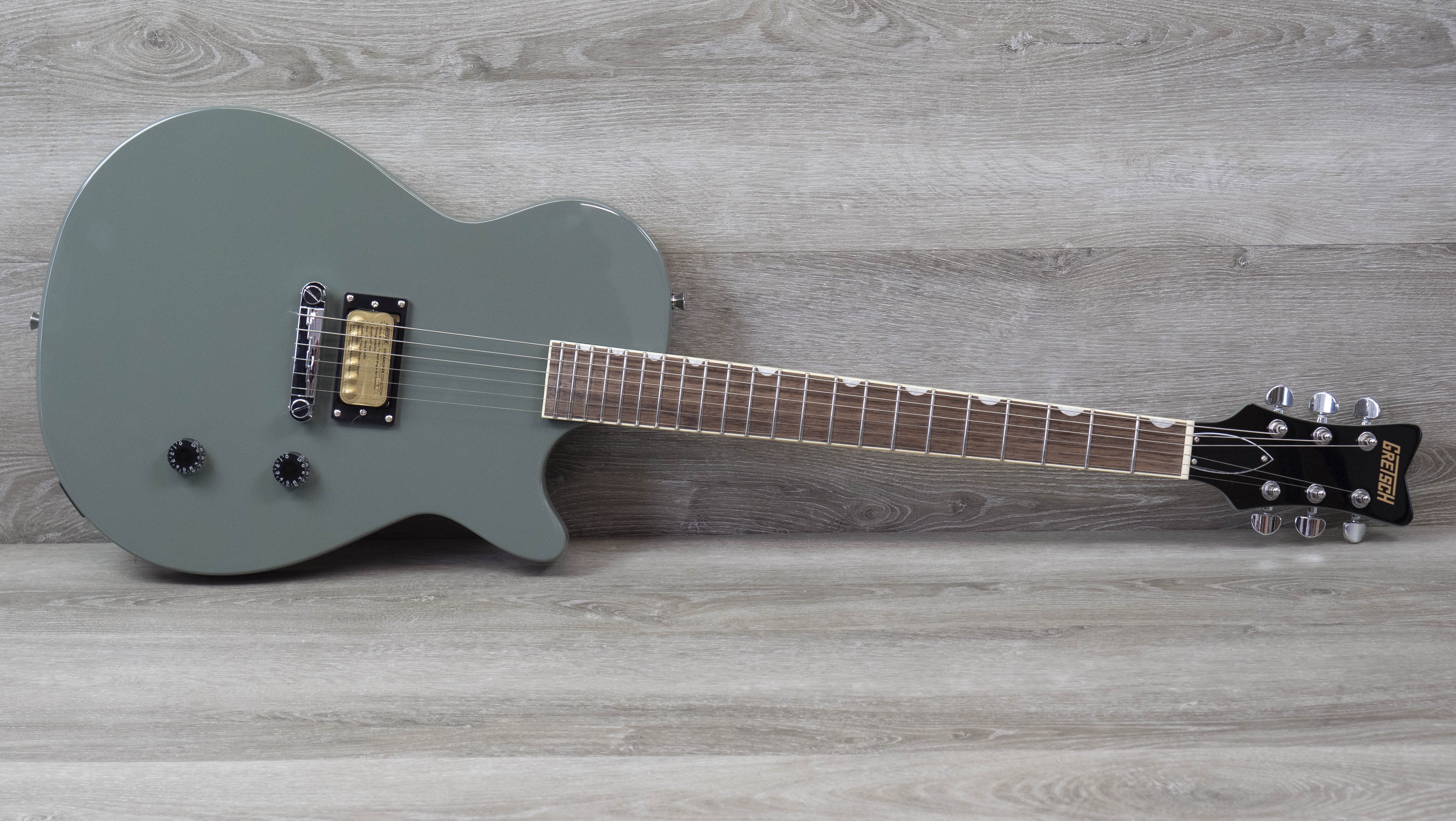 Gretsch Streamliner Jet Club 1 Pickup, Laurel Fingerboard, Olive