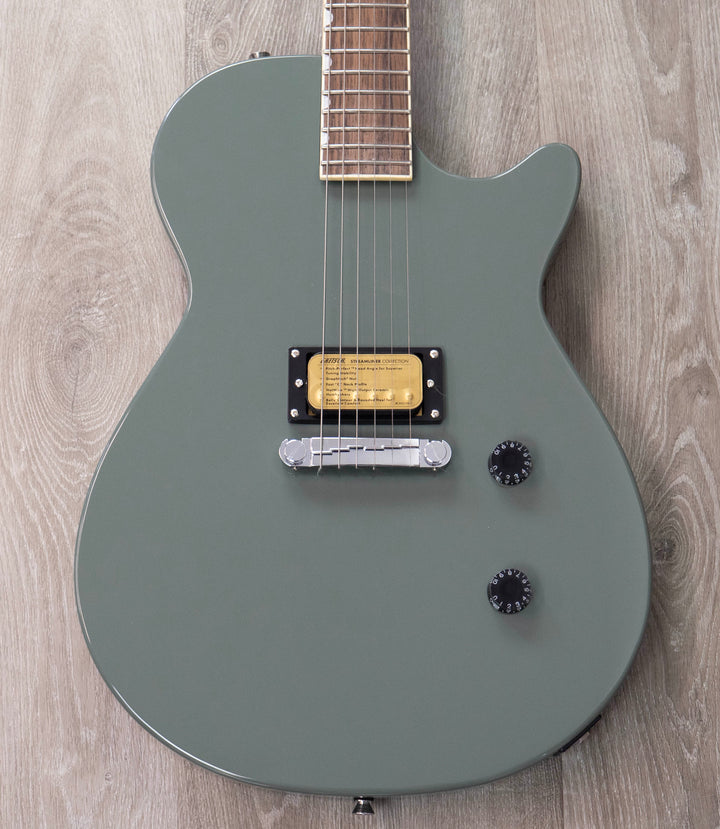 Gretsch Streamliner Jet Club 1 Pickup, Laurel Fingerboard, Olive Drab