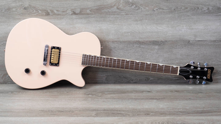 Gretsch Streamliner Jet Club 1 Pickup, Laurel Fingerboard, Shell Pink