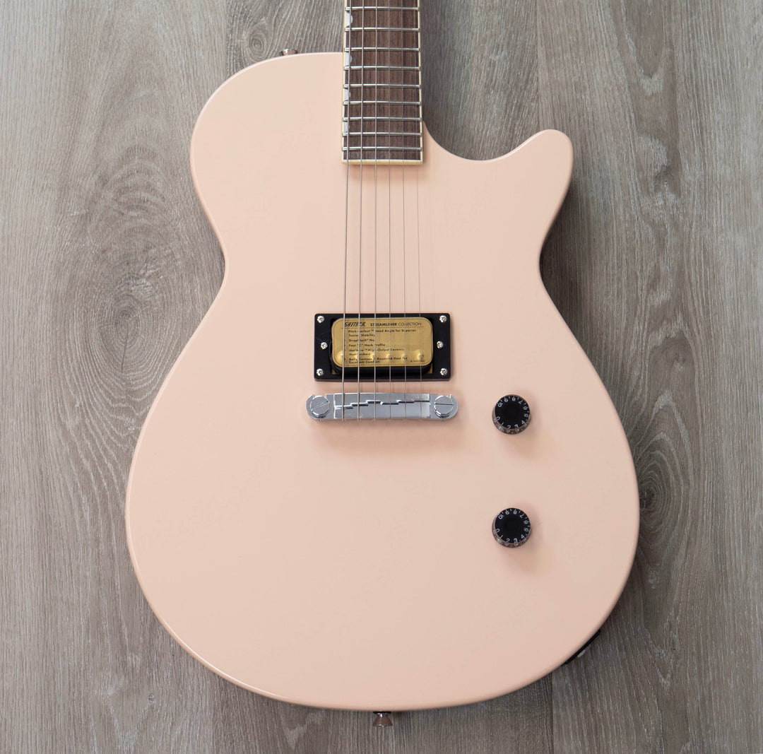Gretsch Streamliner Jet Club 1 Pickup, Laurel Fingerboard, Shell Pink