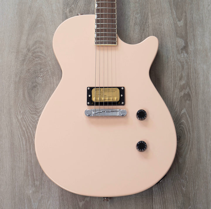 Gretsch Streamliner Jet Club 1 Pickup, Laurel Fingerboard, Shell Pink
