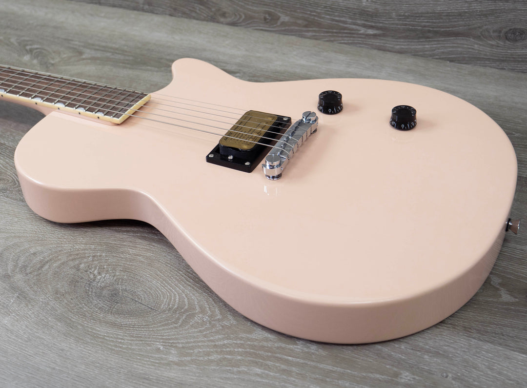Gretsch Streamliner Jet Club 1 Pickup, Laurel Fingerboard, Shell Pink