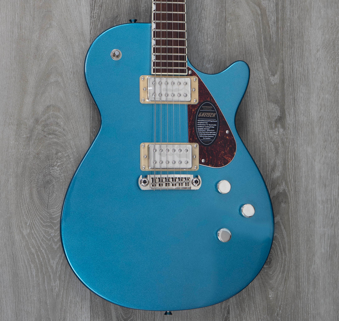 Gretsch Electromatic Jet Club, Rosewood Fingerboard, Riviera Blue
