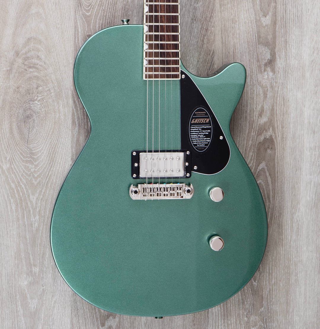 Gretsch Electromatic Jet Club 1 Pickup, Rosewood Fingerboard, Steel Olive