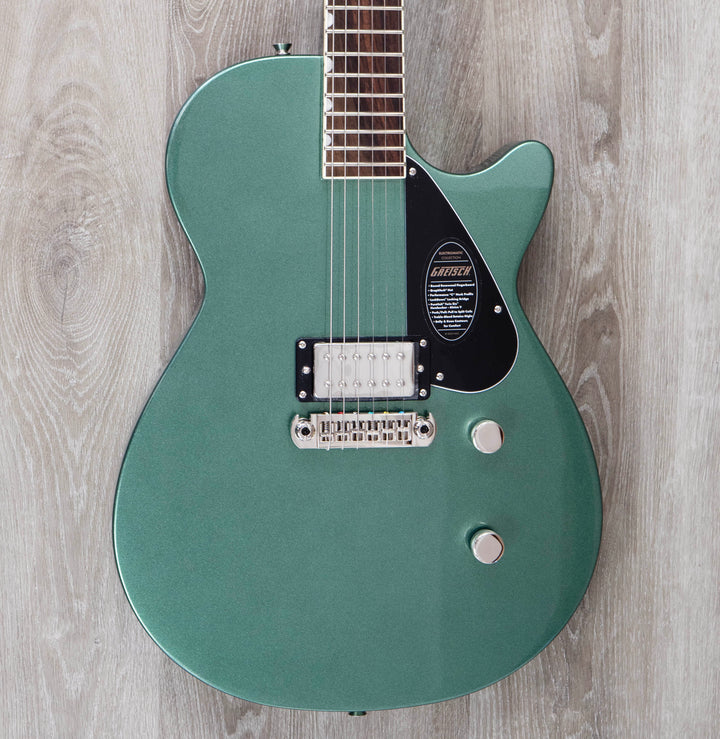 Gretsch Electromatic Jet Club 1 Pickup, Rosewood Fingerboard, Steel Olive