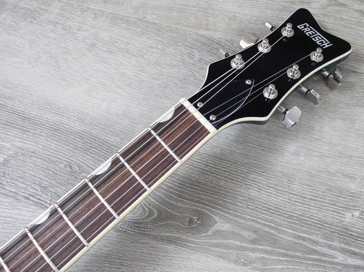 Gretsch Electromatic Jet Club 1 Pickup, Rosewood Fingerboard, Steel Olive