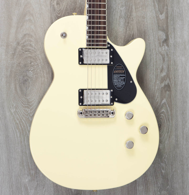 Gretsch Electromatic Jet Club, Rosewood Fingerboard, Vintage White