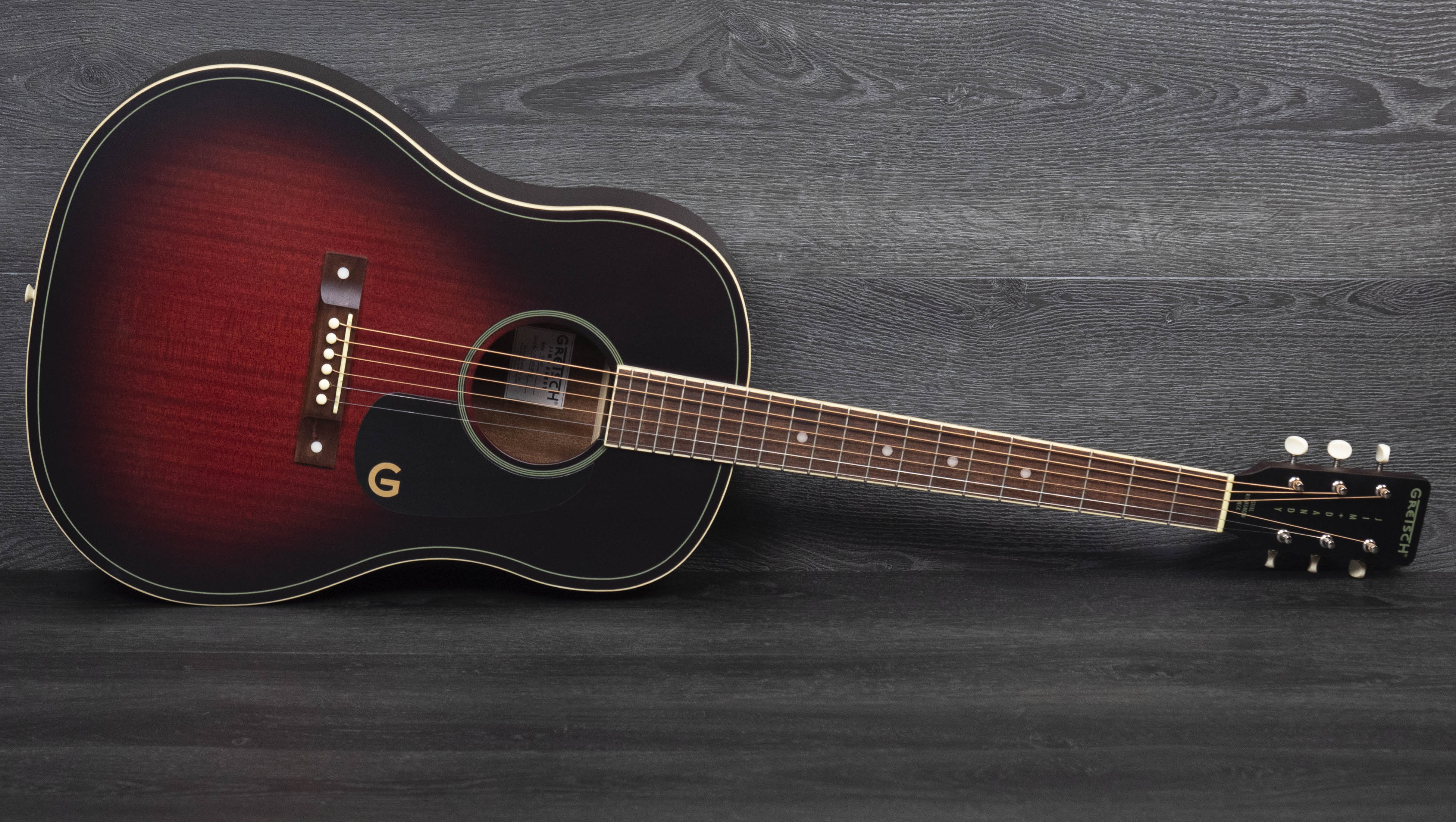 Gretsch Jim Dandy Dreadnought, Walnut Fingerboard, Black Pickguard