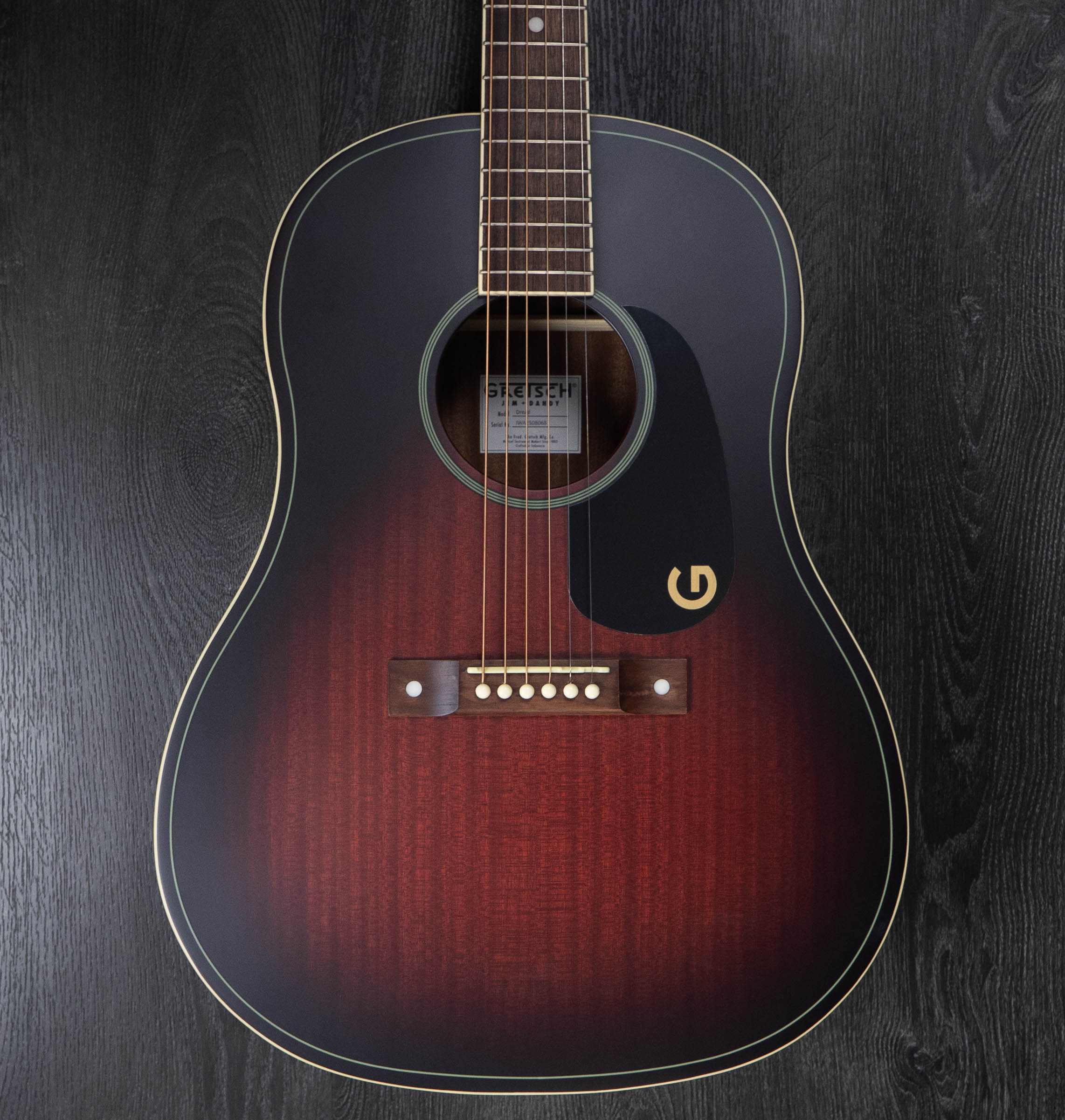 Gretsch Jim Dandy Dreadnought, Walnut Fingerboard, Black Pickguard