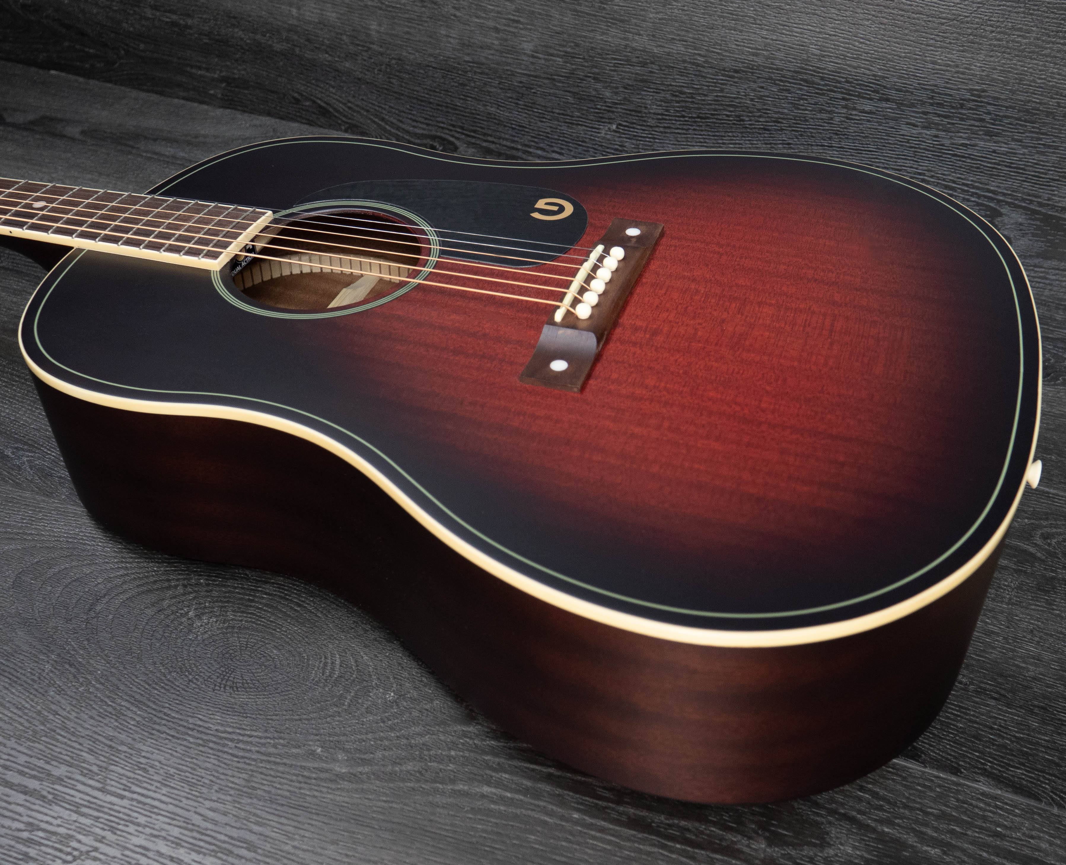 Gretsch Jim Dandy Dreadnought, Walnut Fingerboard, Black Pickguard