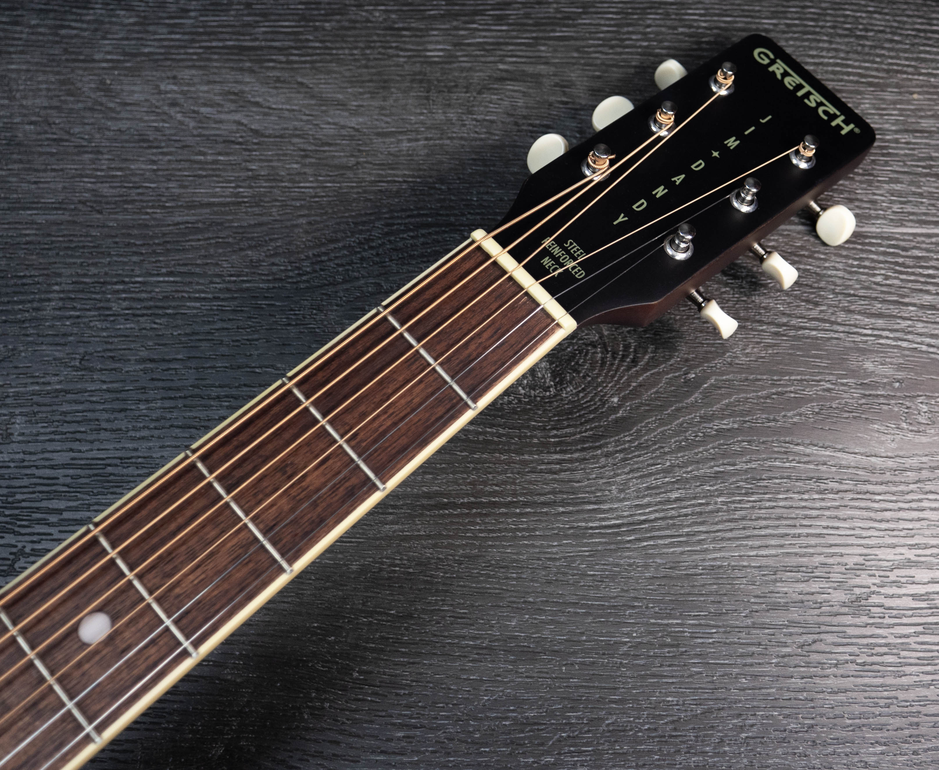 Gretsch Jim Dandy Dreadnought, Walnut Fingerboard, Black Pickguard