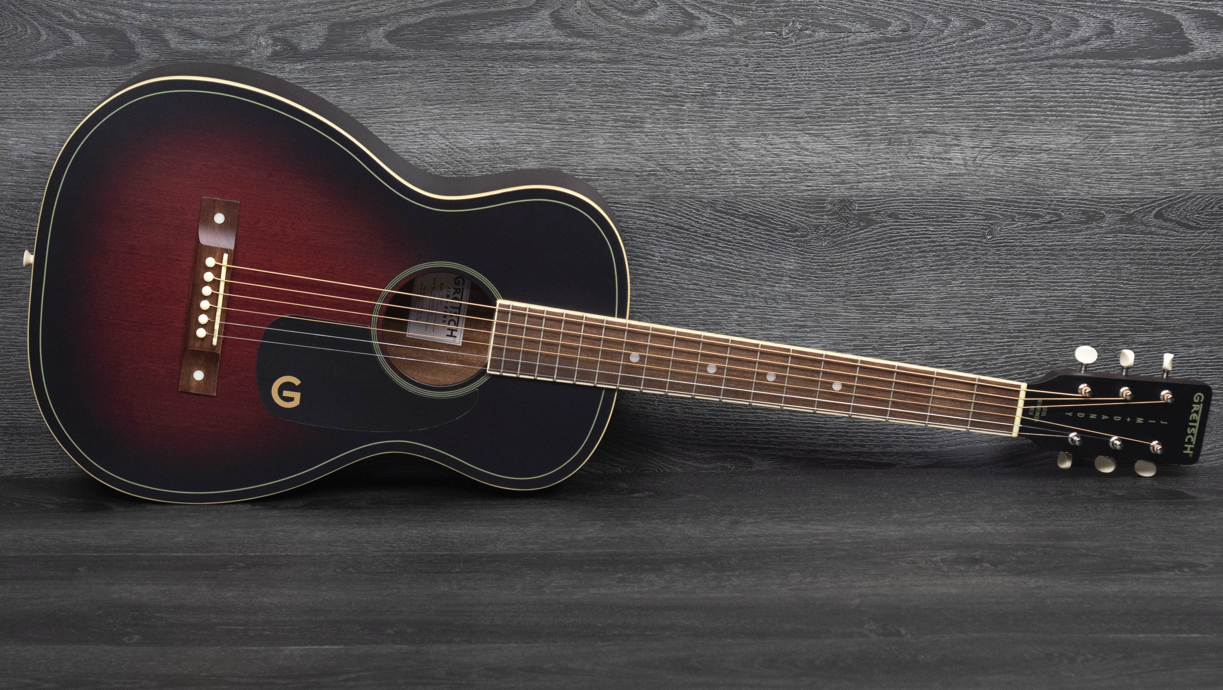 Gretsch Jim Dandy Parlour, Walnut Fingerboard, Aged White